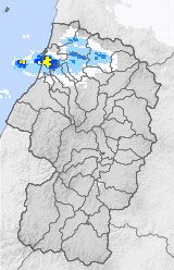 雨量分布
